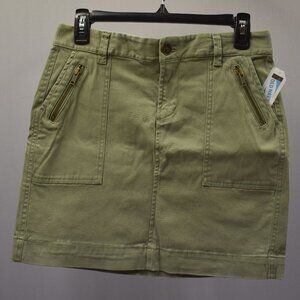 OLD NAVY PENCIL POCKET‎ ZIP SKIRT SZ 4 NEW WITH TAG